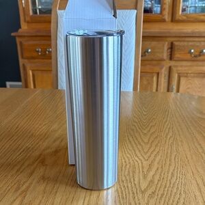30 Oz Insulated Stainless Steel Tumbler - Silver
